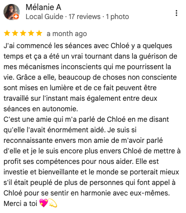 Avis Google 2