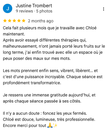 Avis Google 5