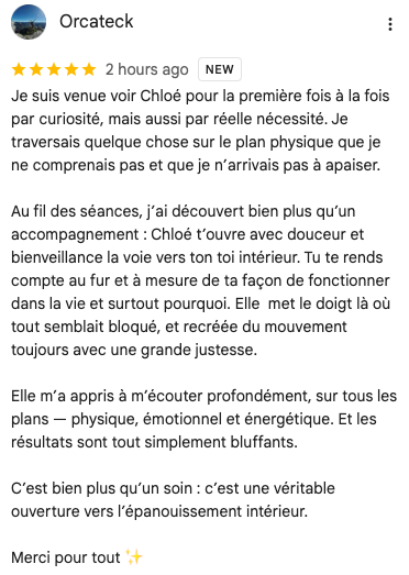 Avis Google 6