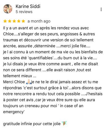 Avis Google 10